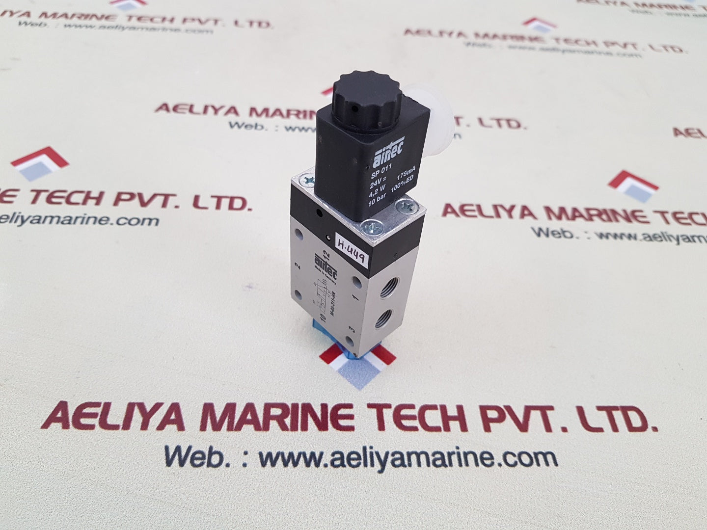 Airtec m-05-311-hn solenoid valve new