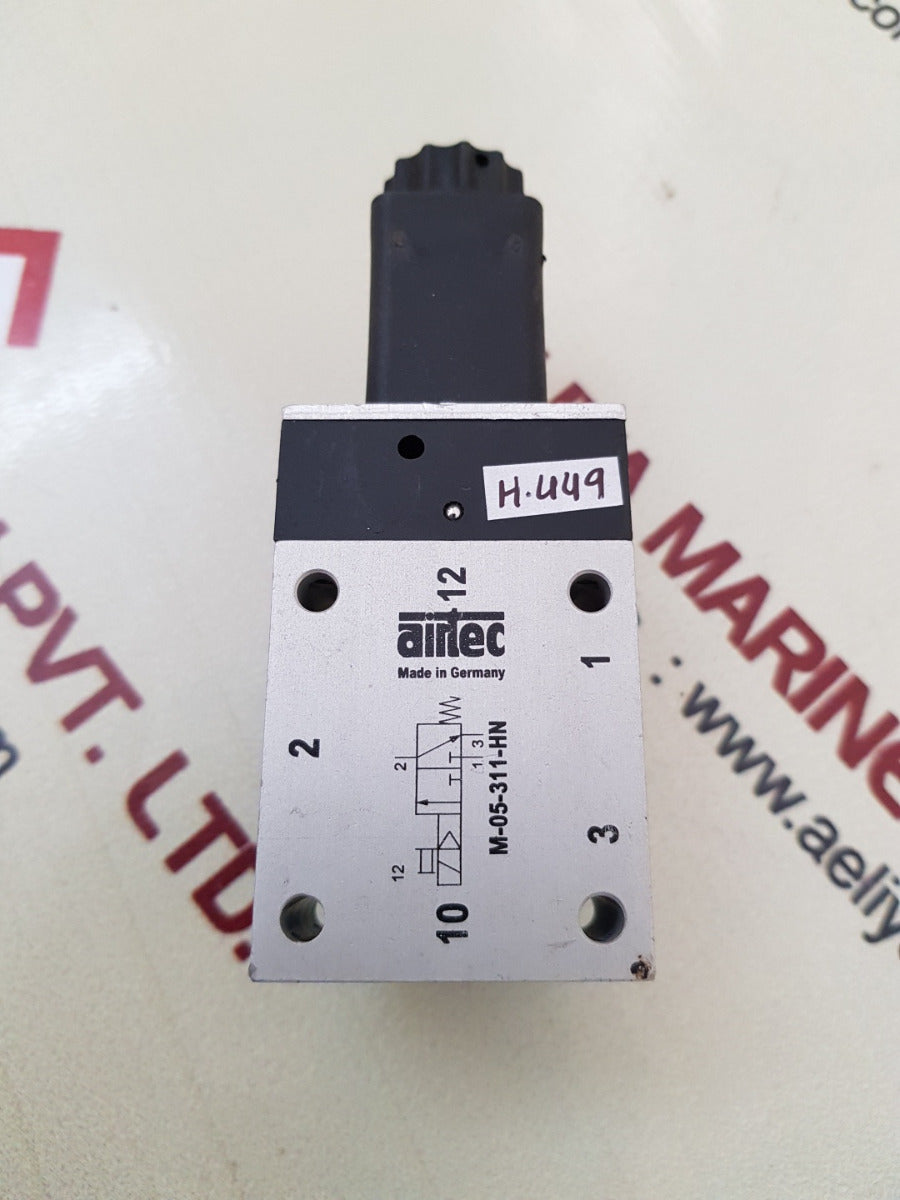 Airtec m-05-311-hn solenoid valve new