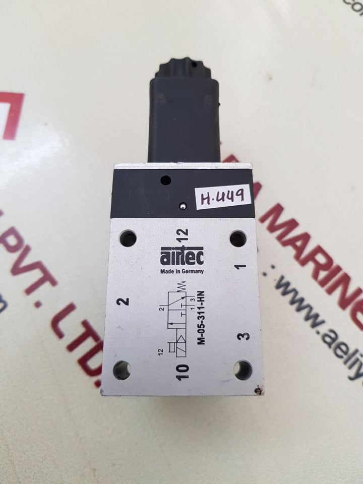 Airtec m-05-311-hn solenoid valve new