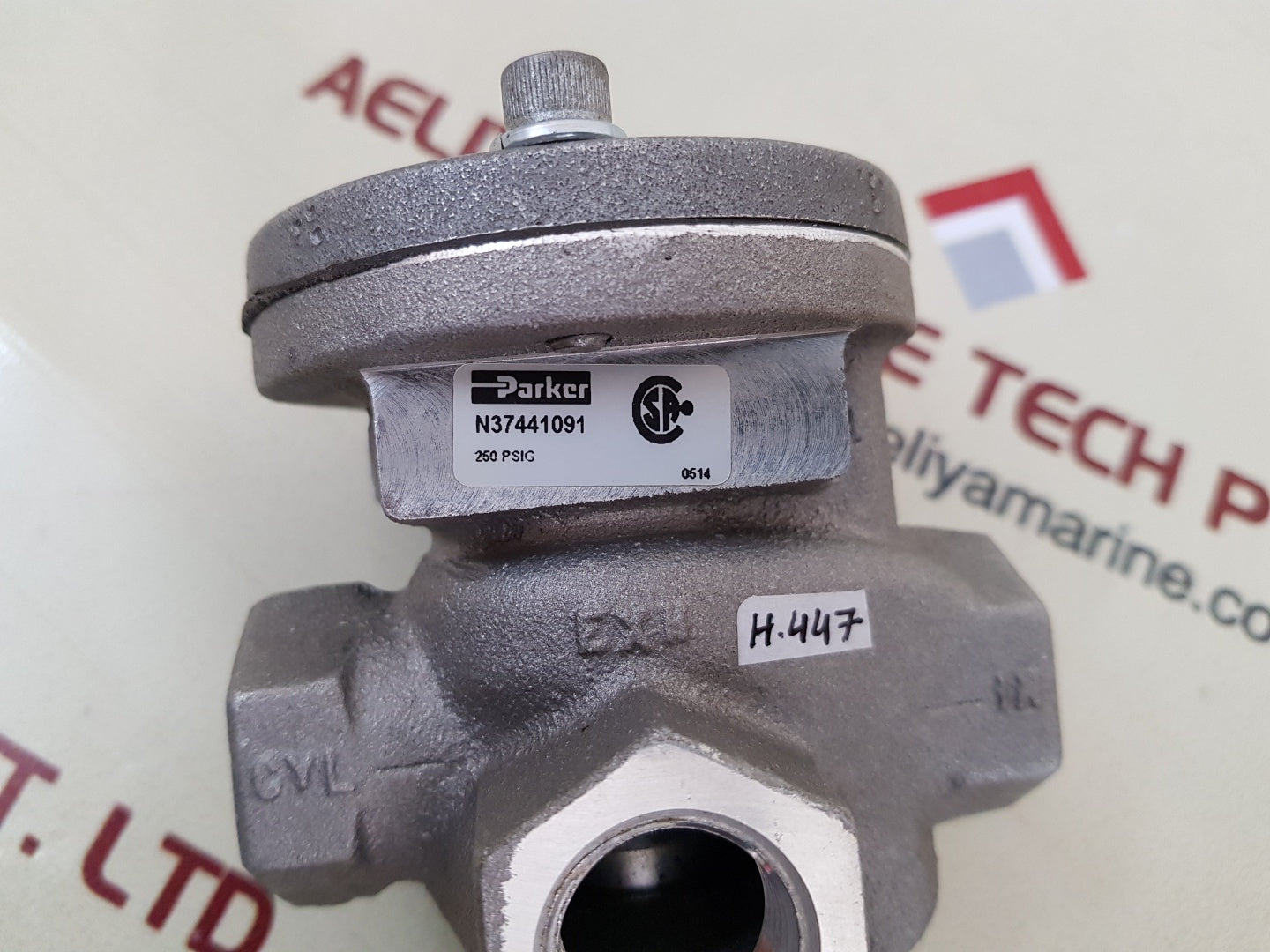 Parker n37441091 air pilot valve 