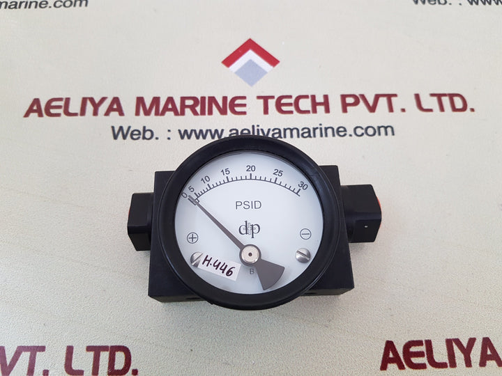 Differential pressure dph200 : pga25s4lv30p pressure gauge