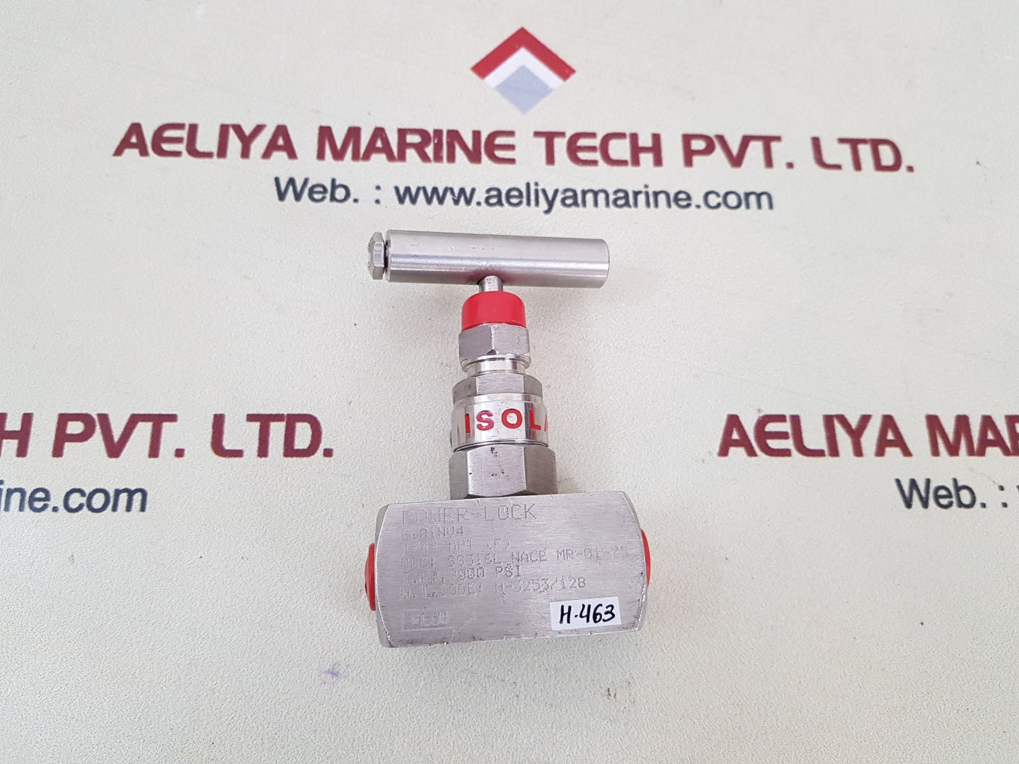 e101nv4 needle valve