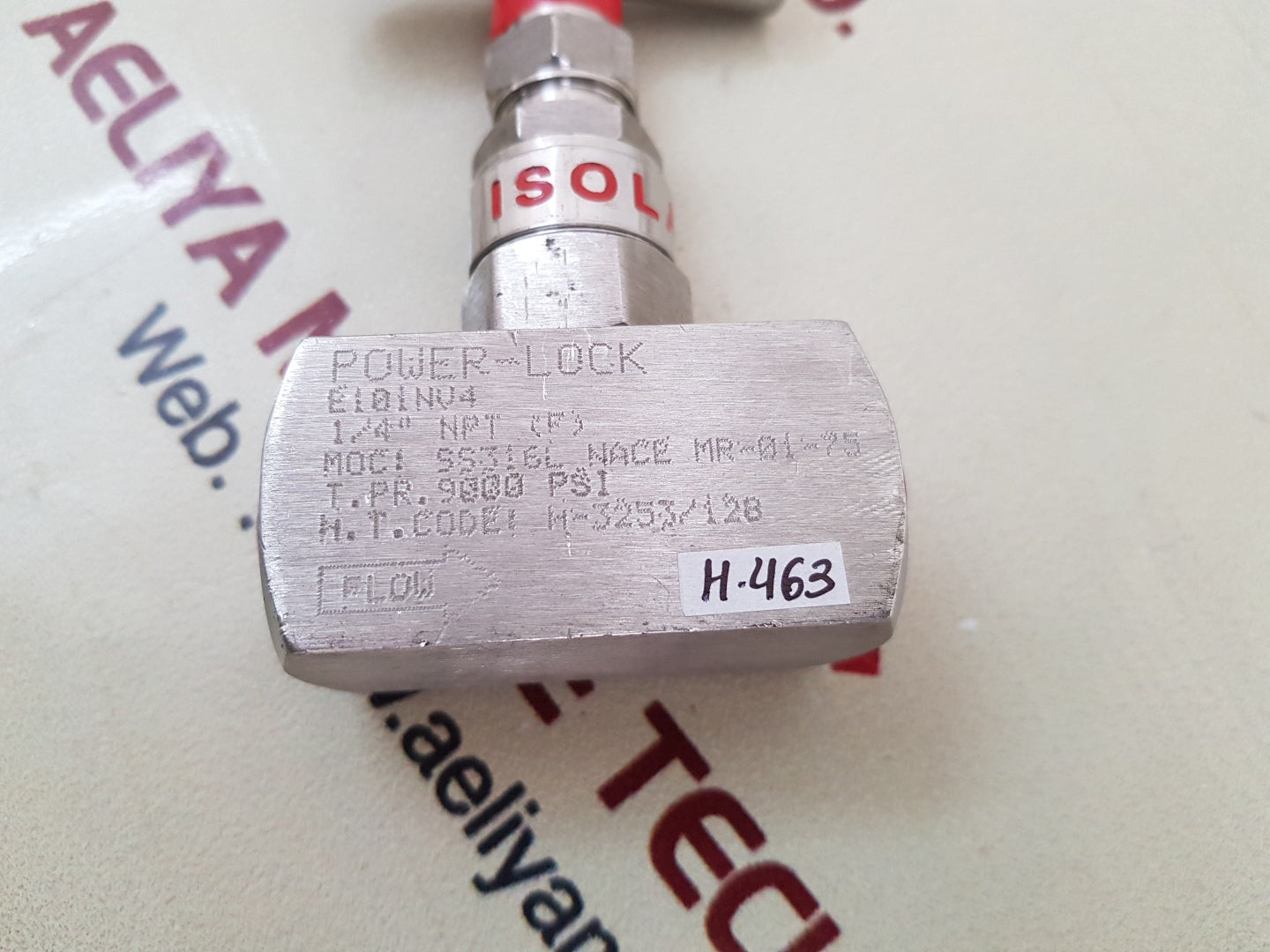 e101nv4 needle valve