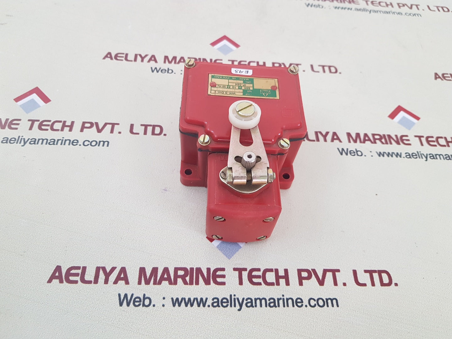 Elta wk-5 dm1 limit switch