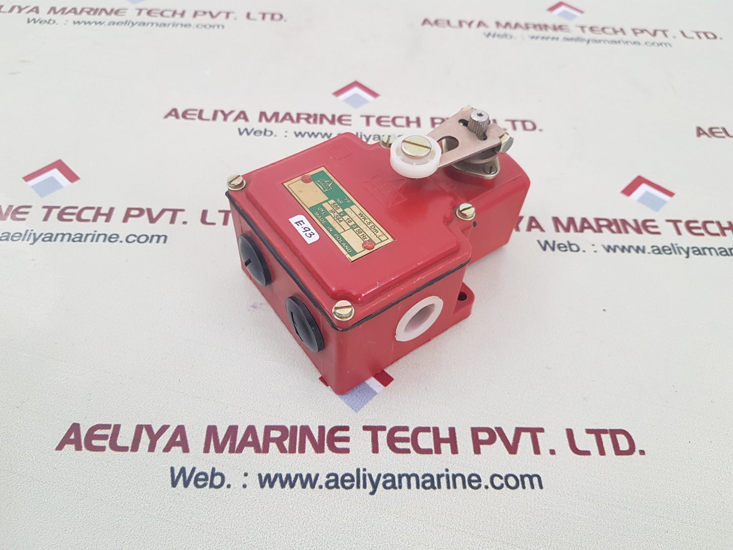 Elta wk-5 dm1 limit switch