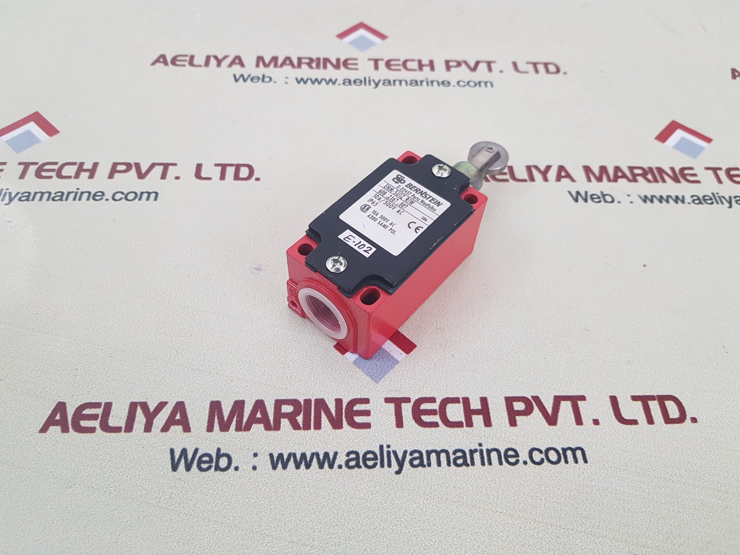 Bernstein enm.su1z riw limit switch 608.2167.007