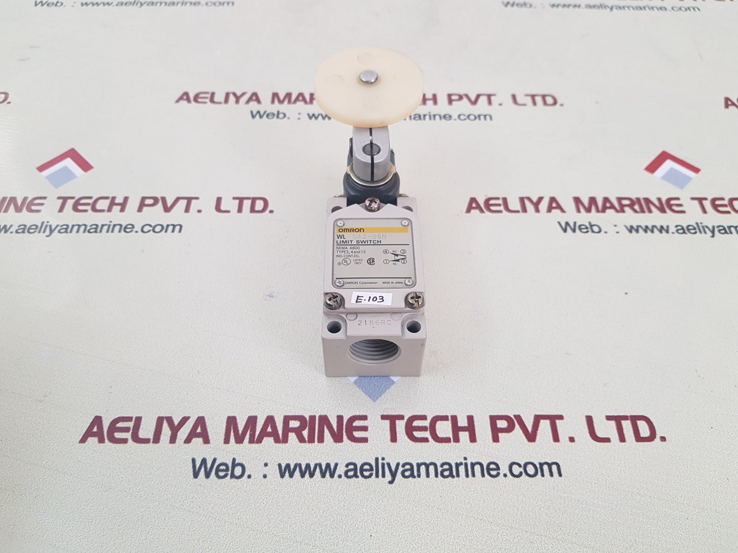 Omron wlca2-26n limit switch