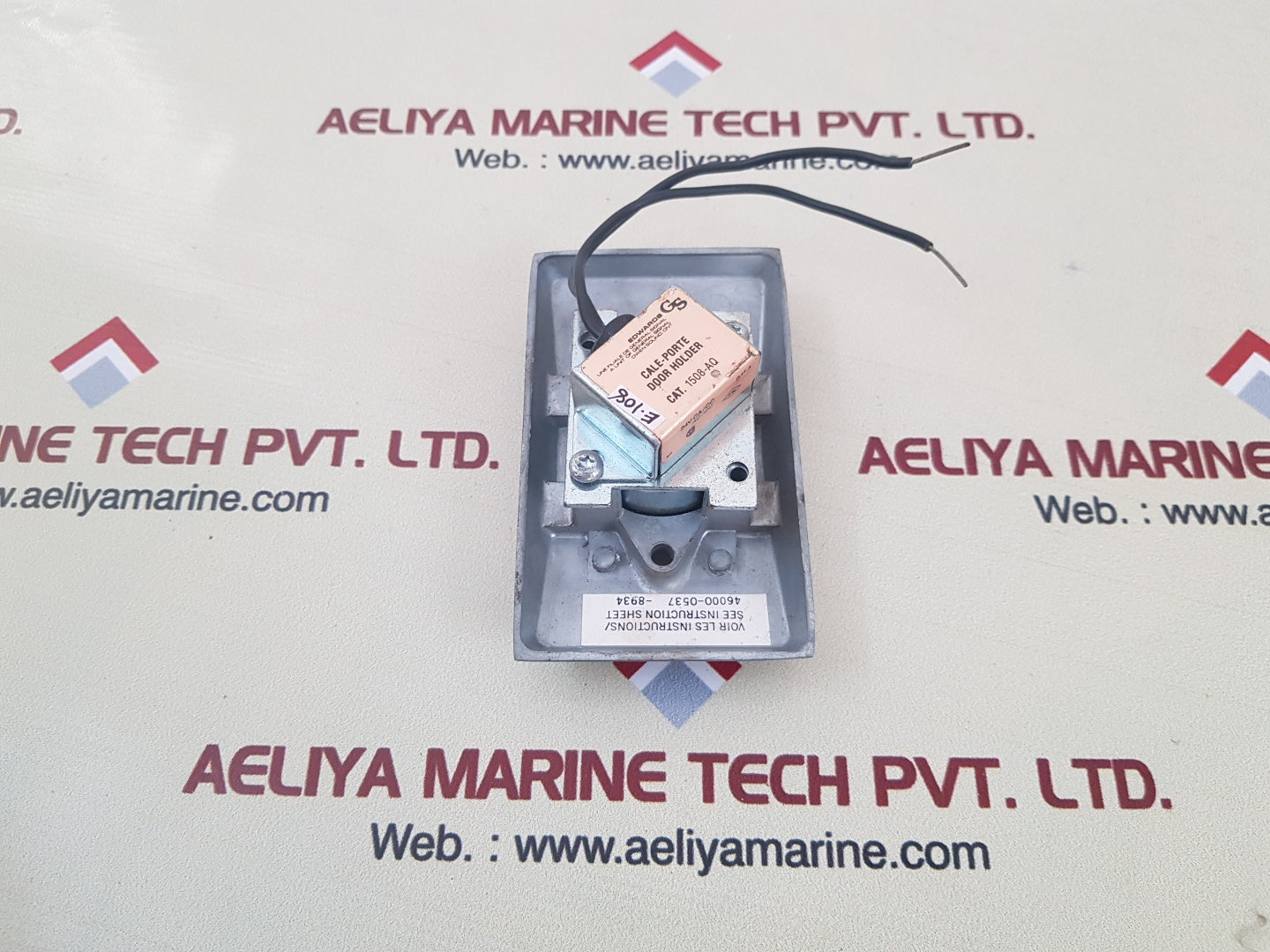 Edwards 1508-aq cale-porte door holder 24v