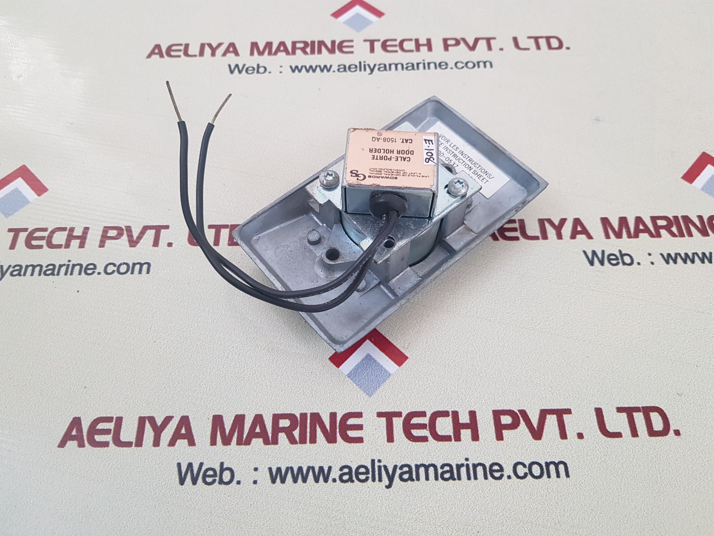 Edwards 1508-aq cale-porte door holder 24v