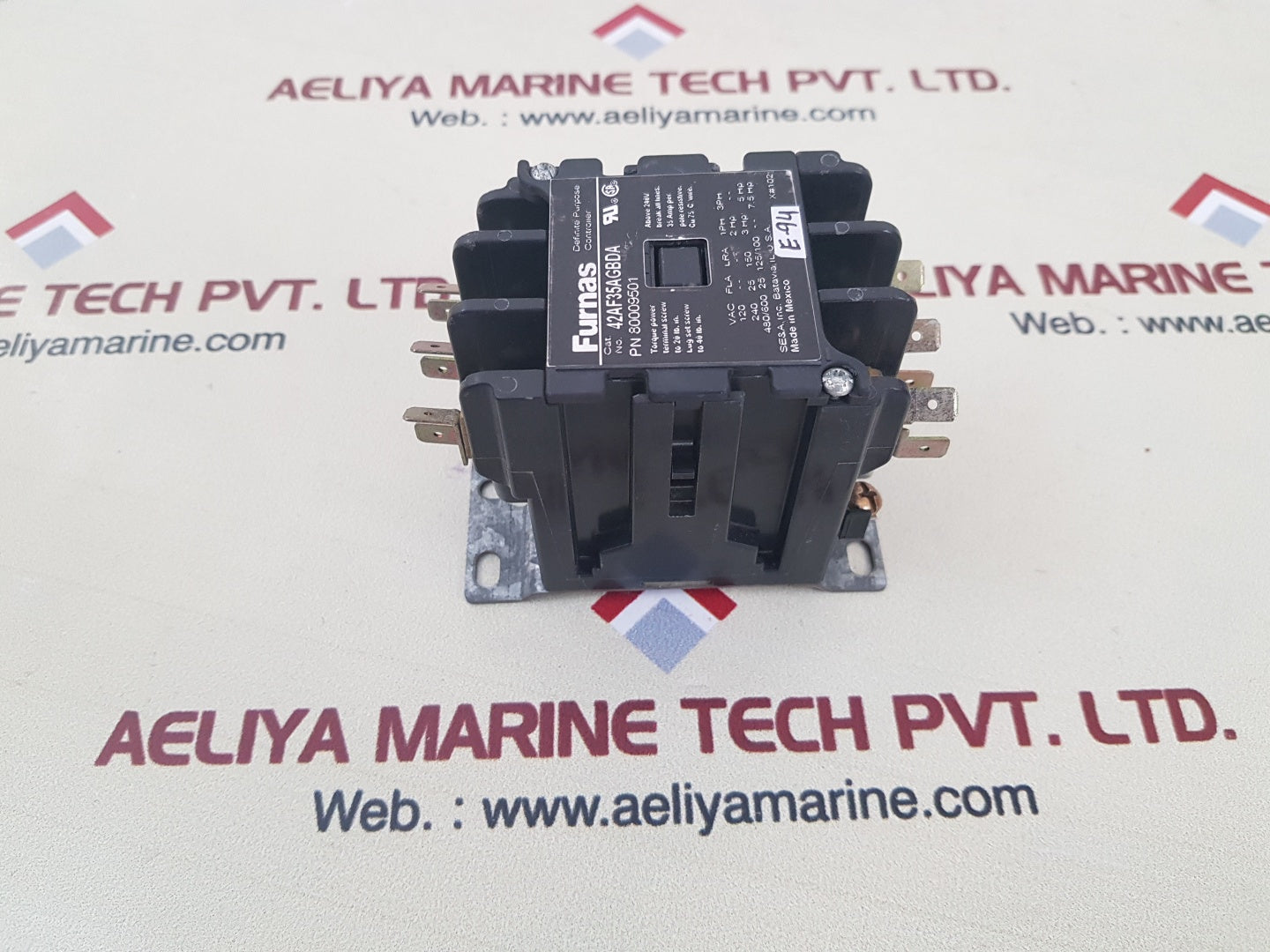 Furnas 42af35agbda definite purpose controller 80009501