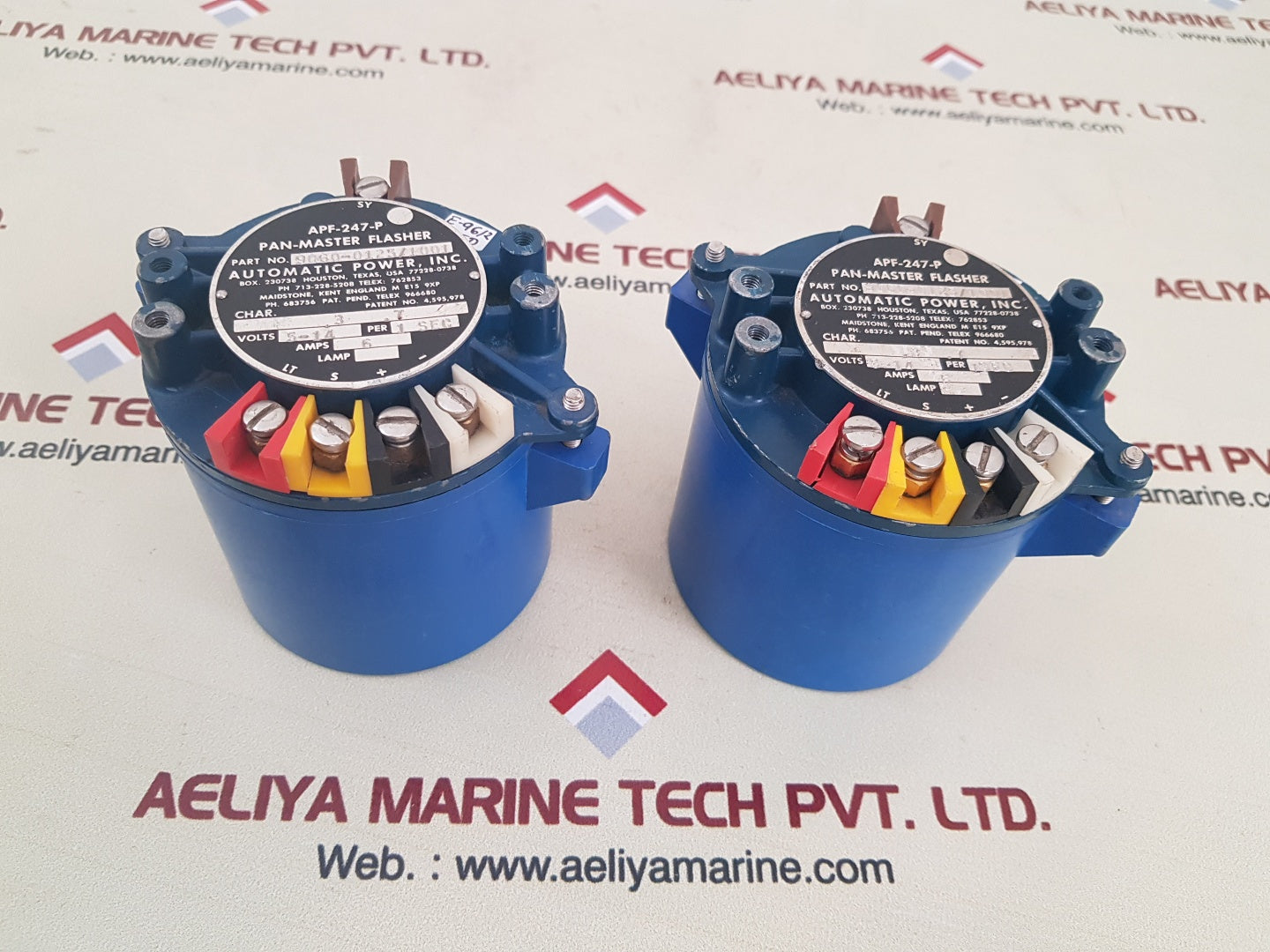 Automatic power apf-247-p pan-master flasher 9060-0125/1001 6Amp