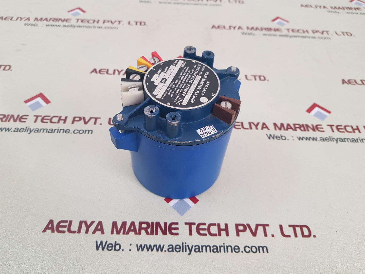 Automatic power apf-247-p pan-master flasher 9060-0125/1001 6Amp