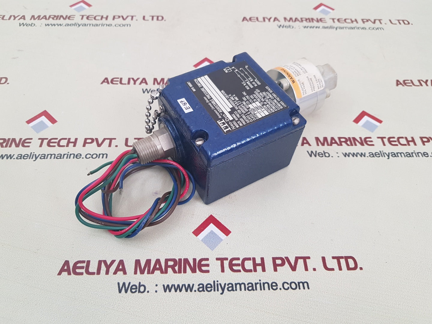 Itt Neo-dyn 200p1s96 adjustable pressure switch