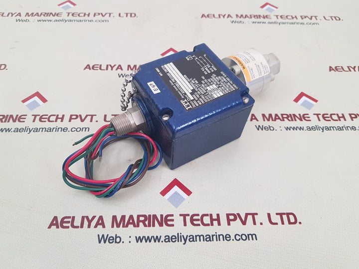 Itt Neo-dyn 200p1s96 adjustable pressure switch