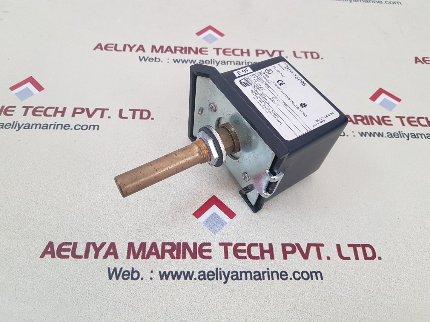 United electric B54-15696 721 t-63 switch temperature 