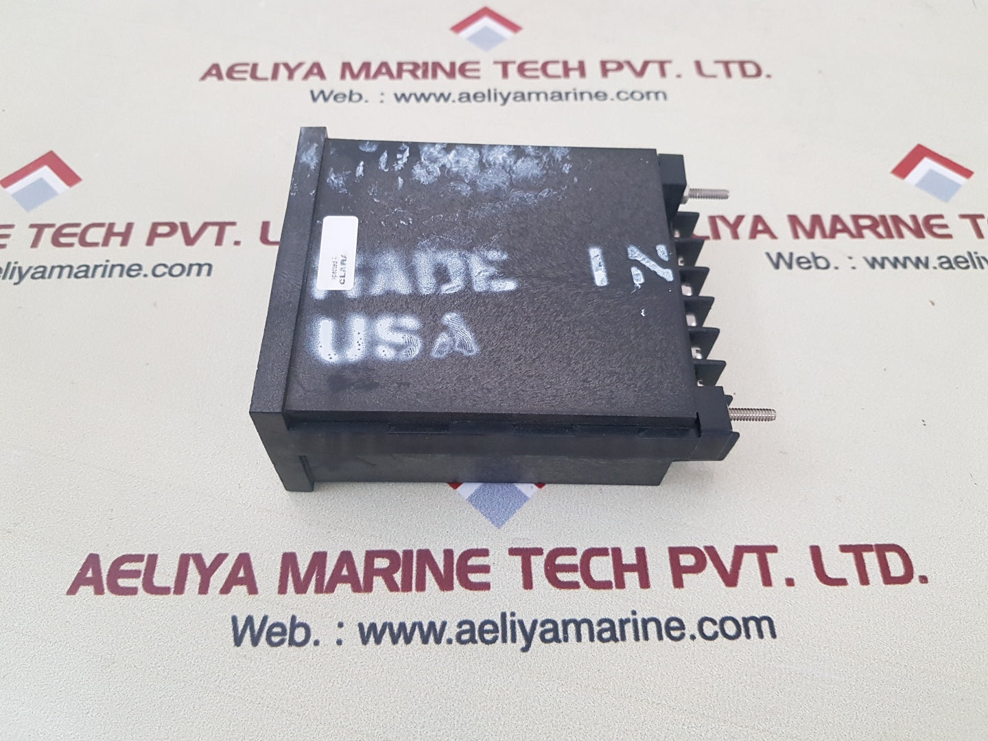 Dynalco controls lmd-120d loop signal powered indicator 0-1999 psi