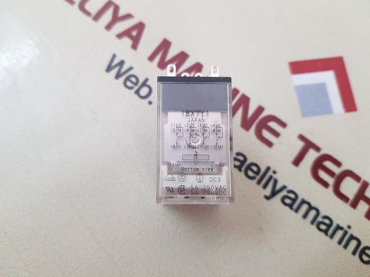 Omron my4in relay 110/120vac(s)
