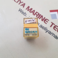 Idec ru4s-c-a110 relay 110-120vac 50/60hz