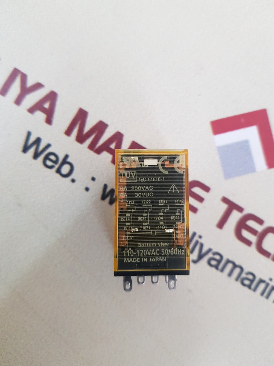 Idec ru4s-c-a110 relay 110-120vac 50/60hz