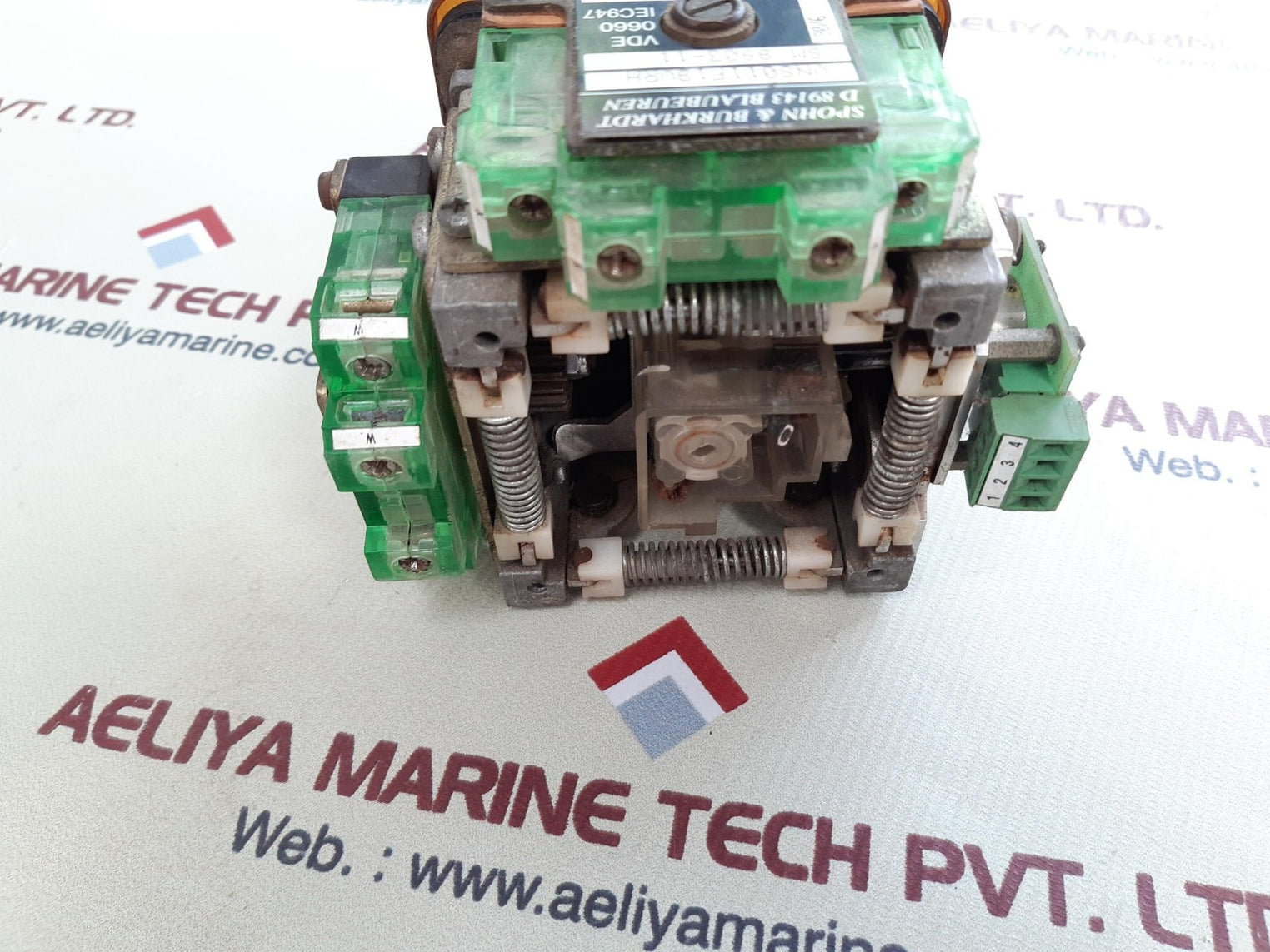 Spohn & burkhardt vns011f18vrh crane joystick