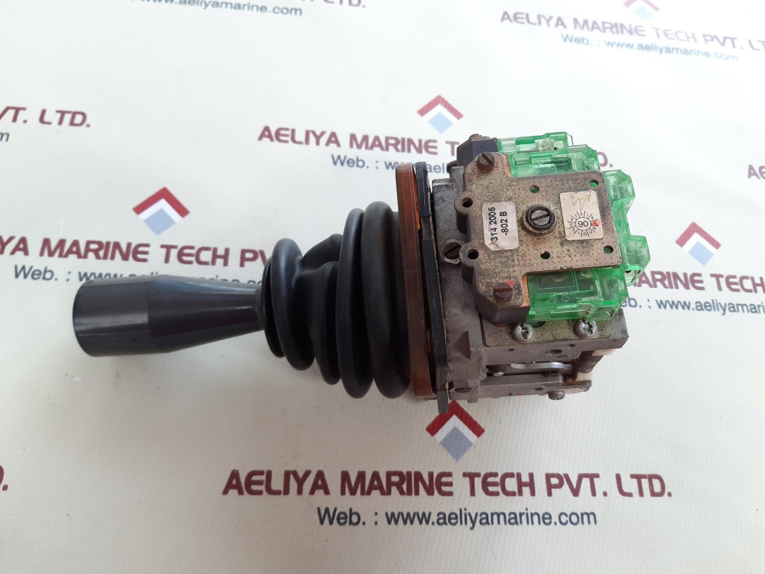 Spohn & burkhardt vns011f18vrh crane joystick