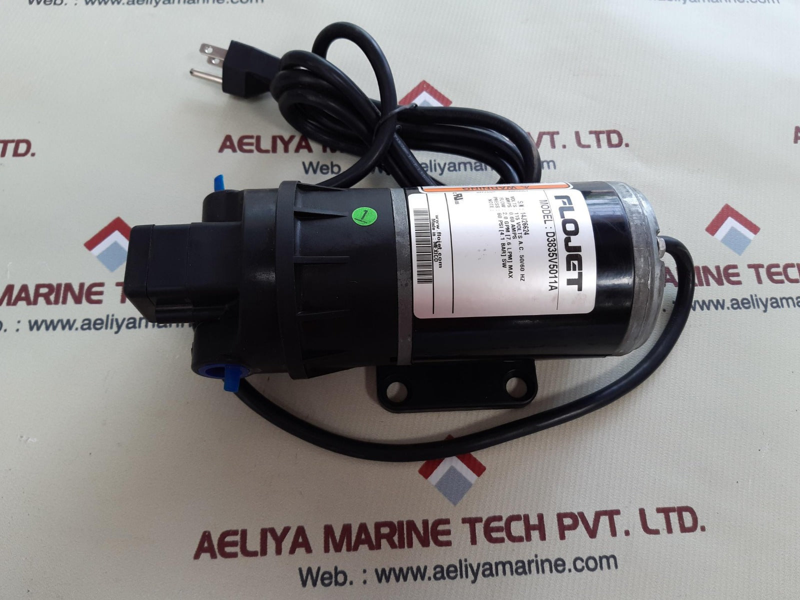 Flojet D3835v5011a Duplex Ii Diaphragm Pump 115v 50/60hz – Aeliya ...