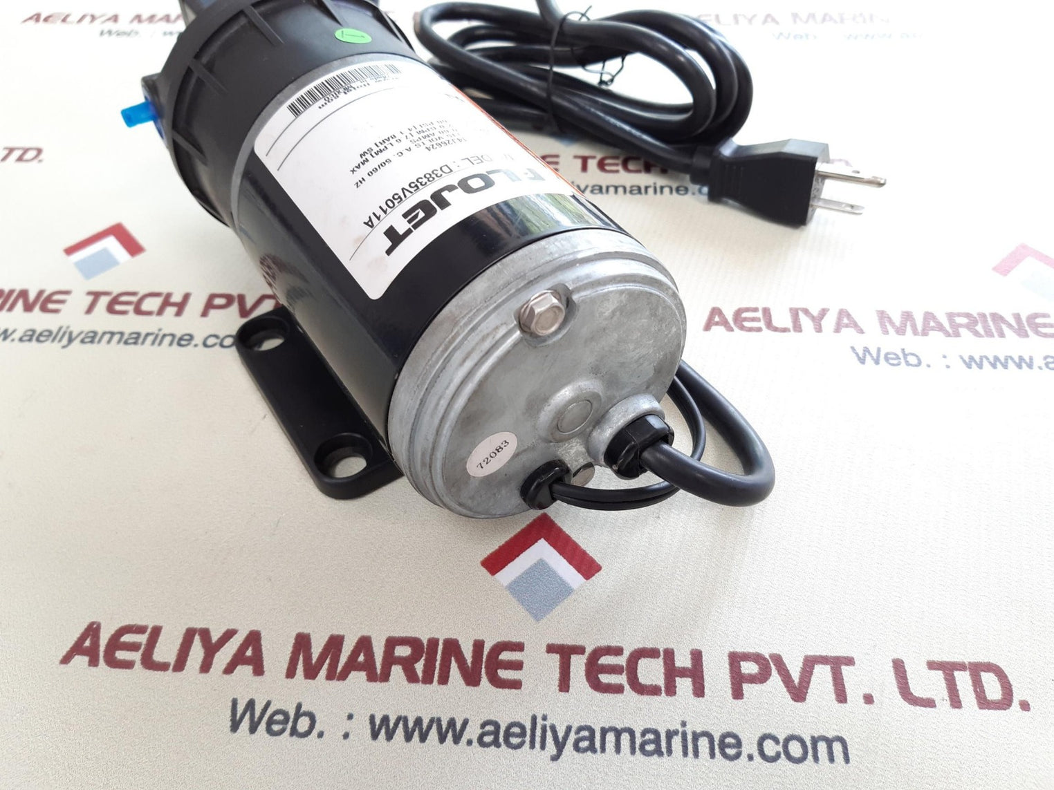 Flojet d3835v5011a duplex ii diaphragm pump 115v 50/60hz