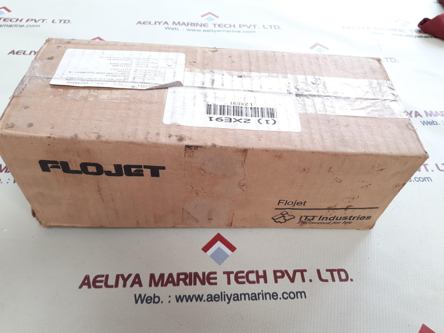 Flojet d3835v5011a duplex ii diaphragm pump 115v 50/60hz