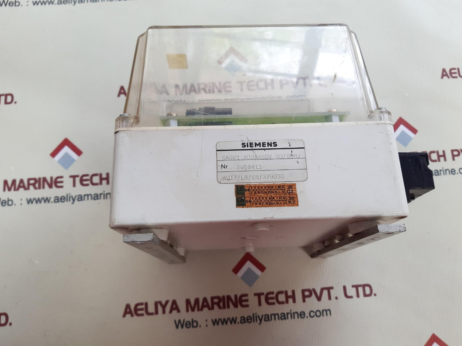 Siemens sag21 automatic synchronizing indicator 400/450v 50/60hz