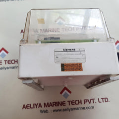 Siemens sag21 automatic synchronizing indicator 400/450v 50/60hz