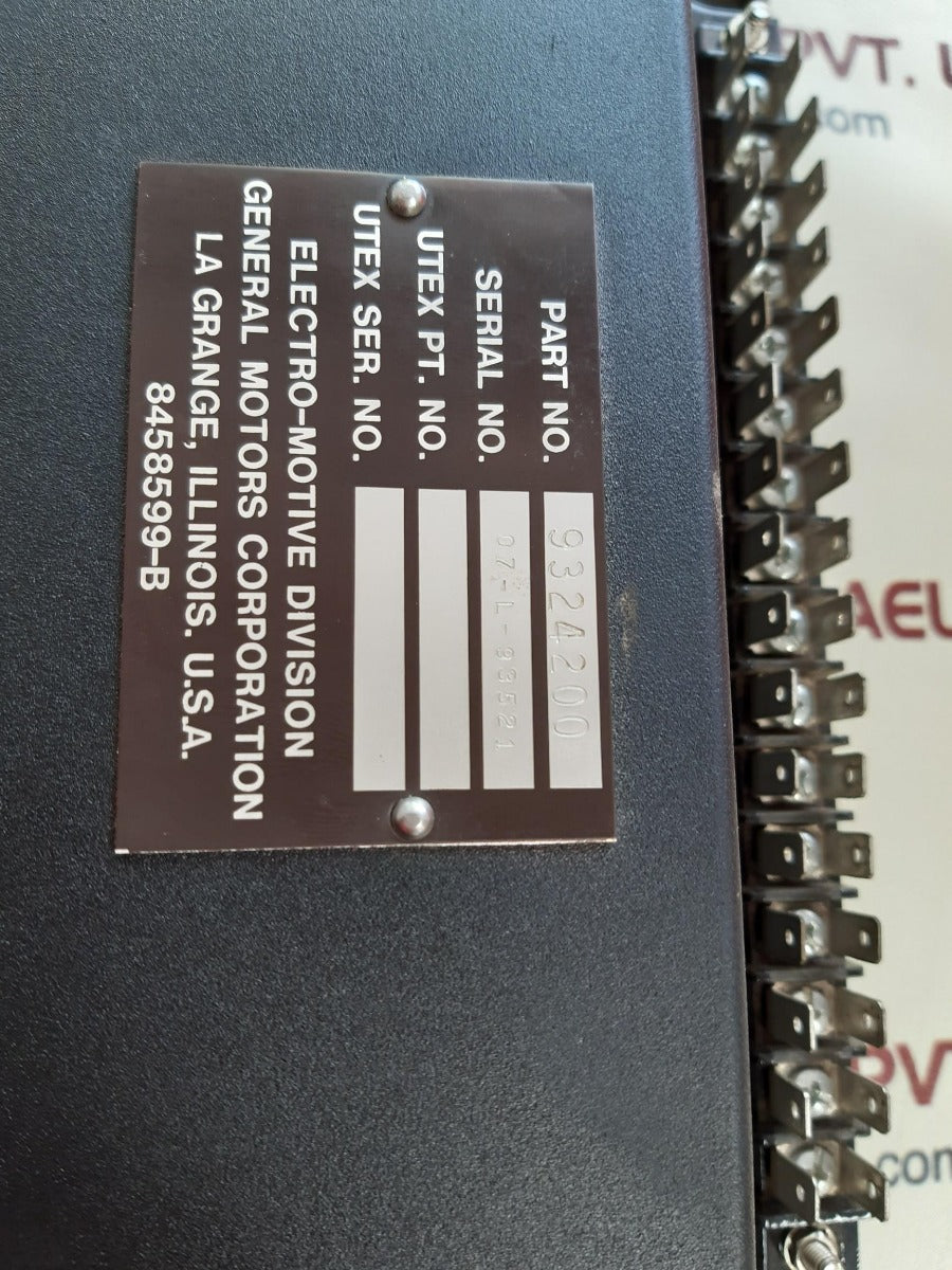 Electro-motive general motors 9324200 module