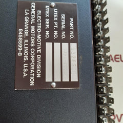 Electro-motive general motors 9324200 module