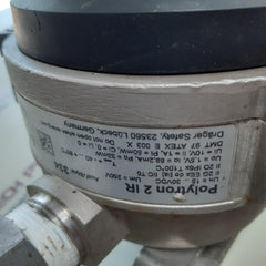 Drager polytron 2 ir style 334 infrared gas detector 6810100
