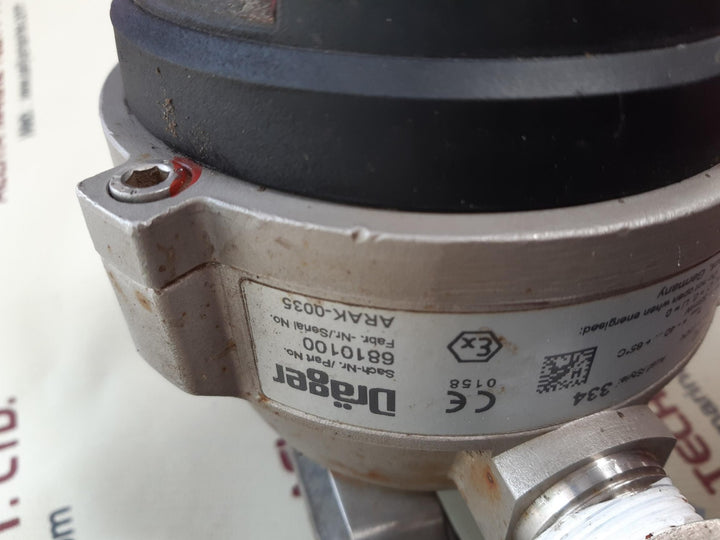 Drager polytron 2 ir style 334 infrared gas detector 6810100