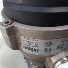 Drager polytron 2 ir style 334 infrared gas detector 6810100