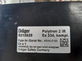 Drager polytron 2 ir style 334 infrared gas detector 6810100