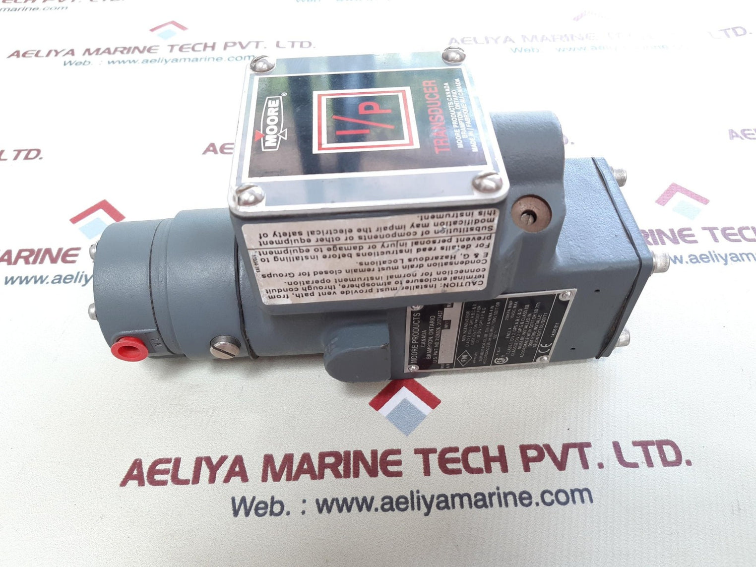 Moore 771-16btf2m2 i/p transducer 16ma
