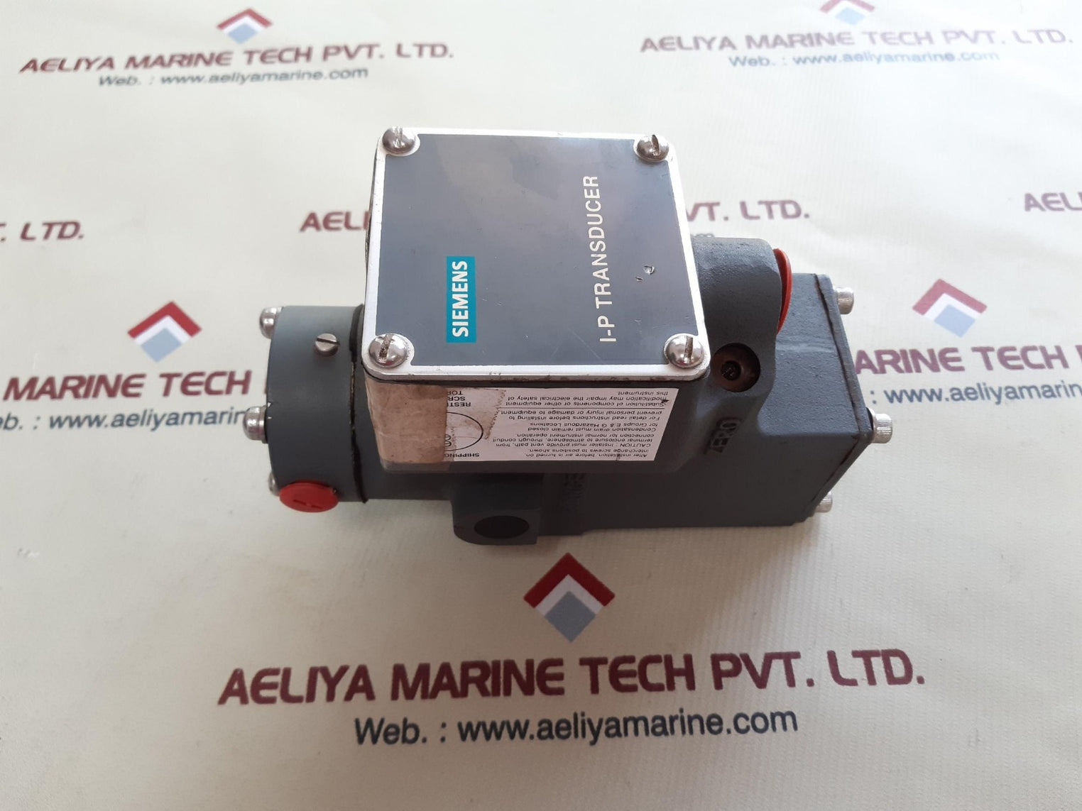 Siemens 77-16 i-p transducer 4-20ma 3-15psig