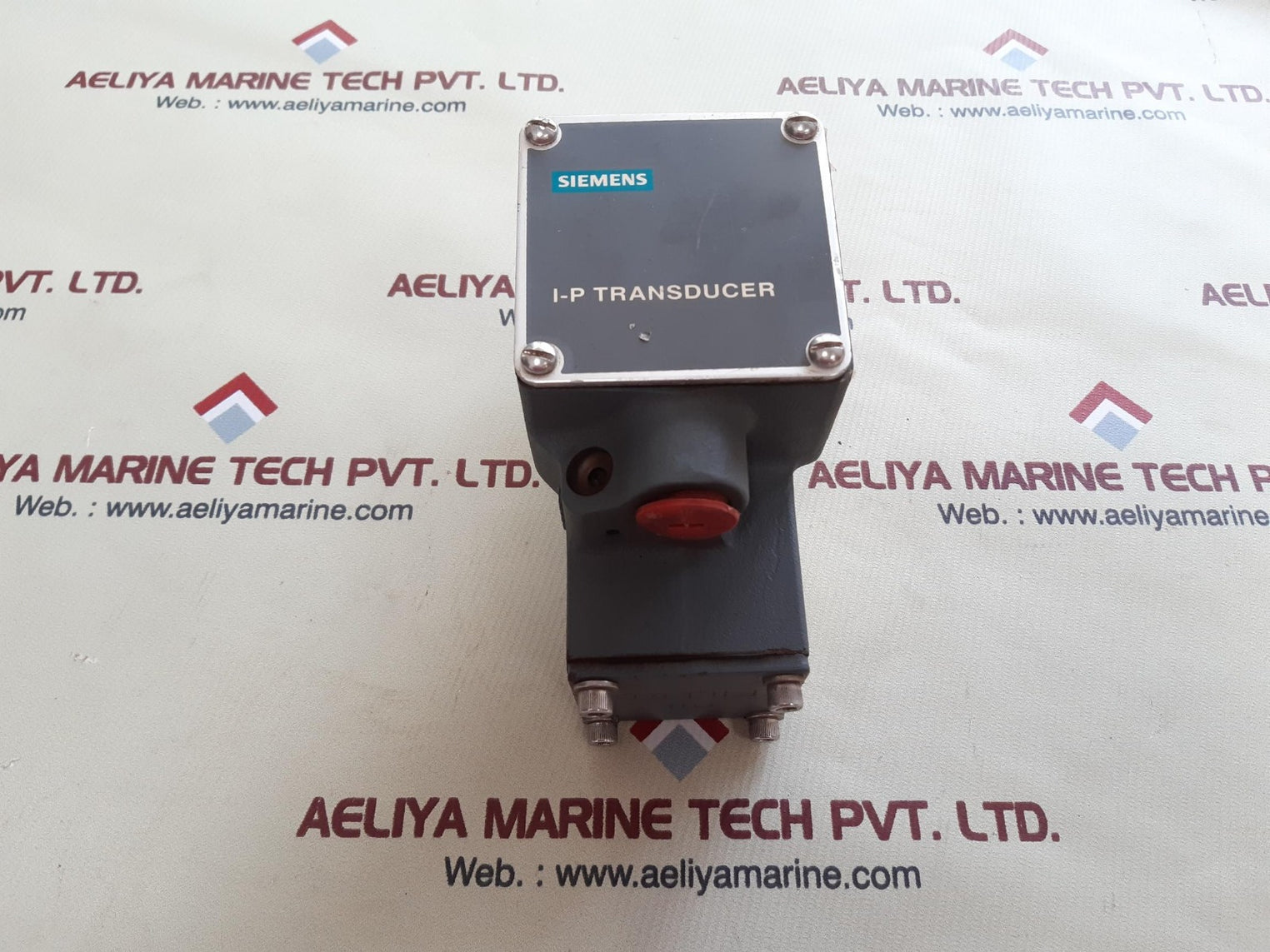 Siemens 77-16 i-p transducer 4-20ma 3-15psig