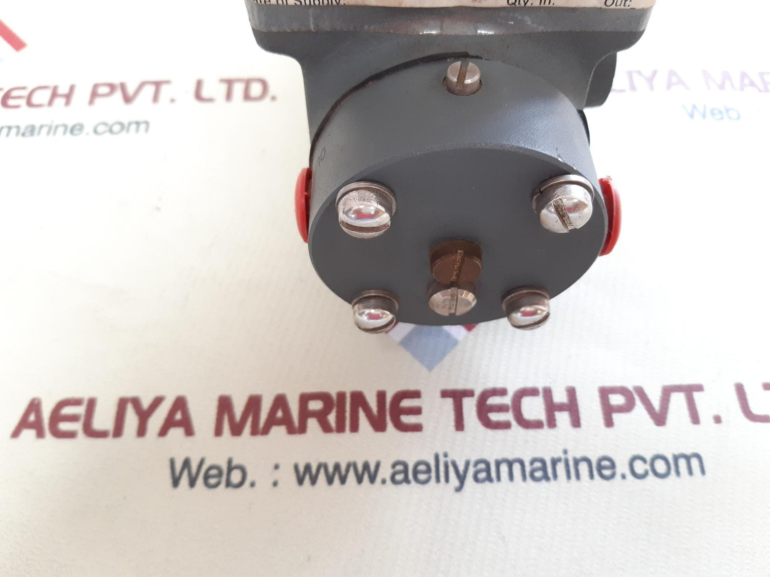 Siemens 77-16 i-p transducer 4-20ma 3-15psig