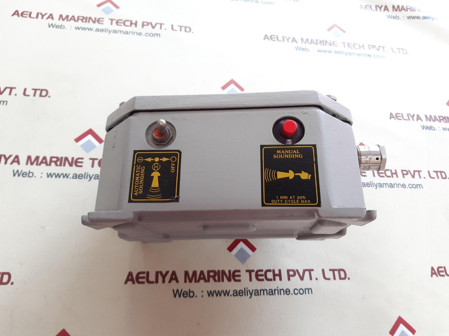 Tideland 520.1103 fog signal remote switch