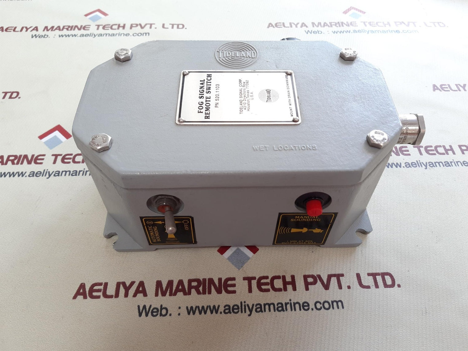 Tideland 520.1103 fog signal remote switch