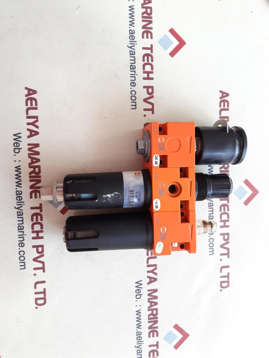 Metal work pneumatic 18bar 50c