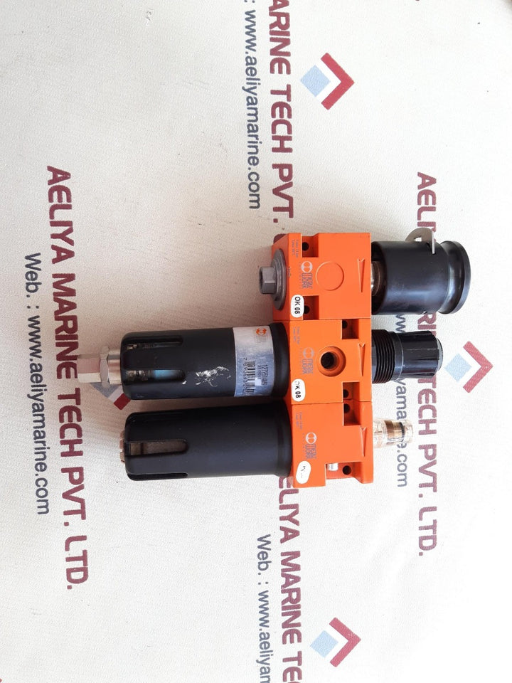 Metal work pneumatic 18bar 50c