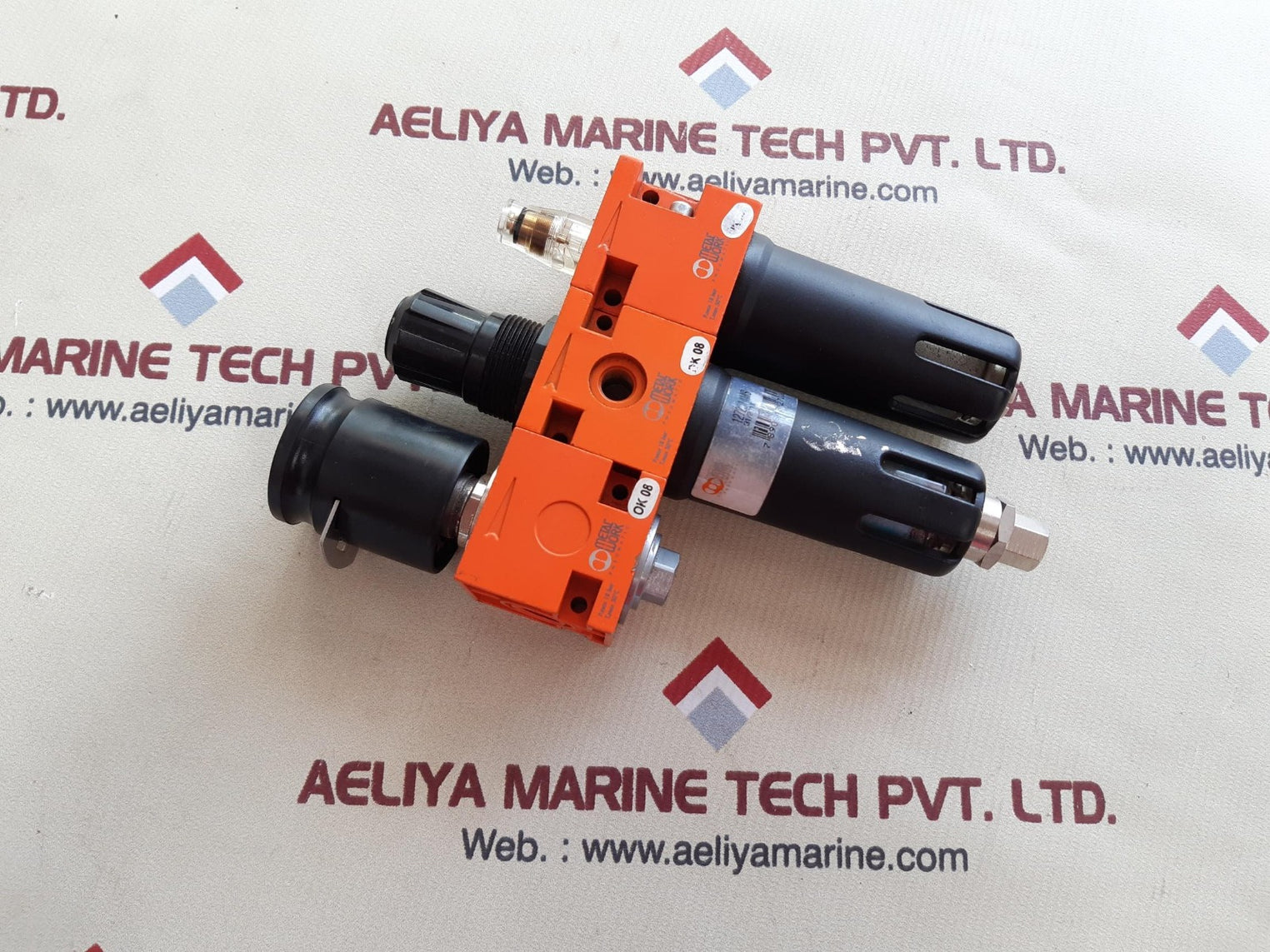 Metal work pneumatic 18bar 50c