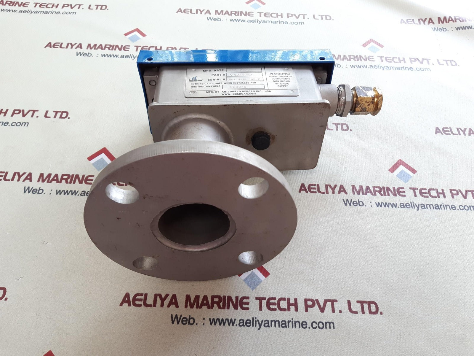 Bergan A10034d u Hydrostatic Pressure Sensor Aeliya Marine Tech Bergan A10034d U Hydrostatic Pressure Sensor Aeliya Marine Tech