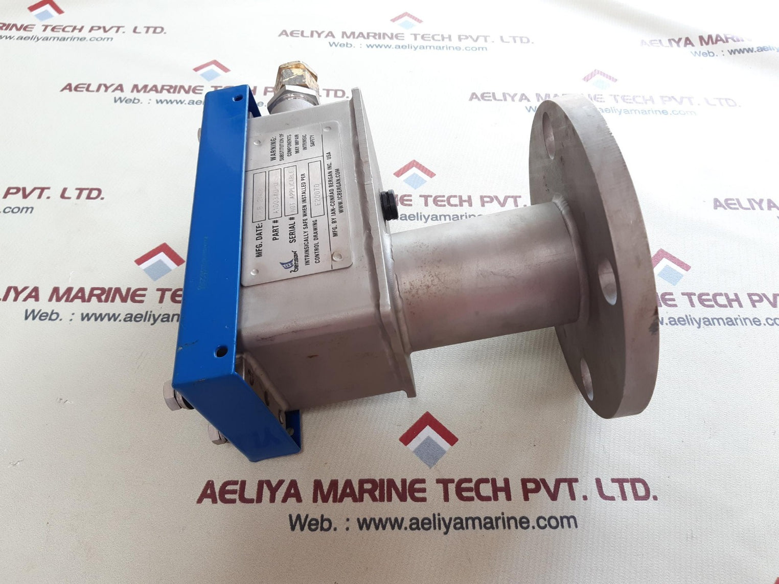 Bergan a10034d-u hydrostatic pressure sensor