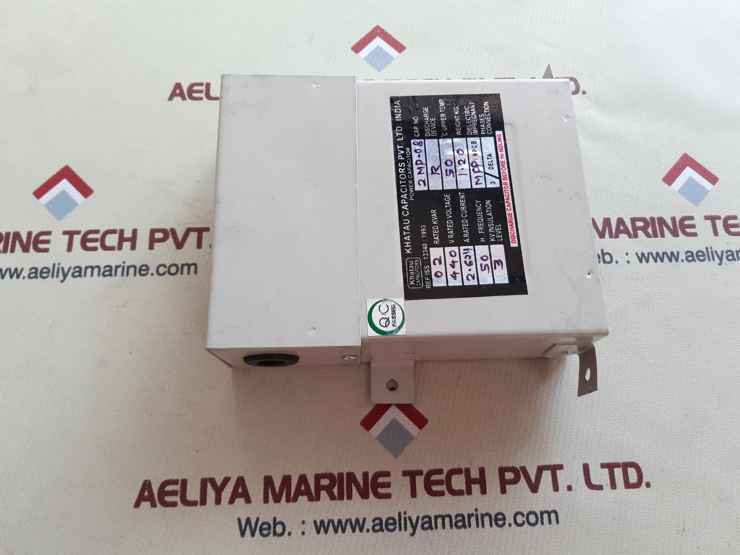 Khatau power capacitor 2mp-08