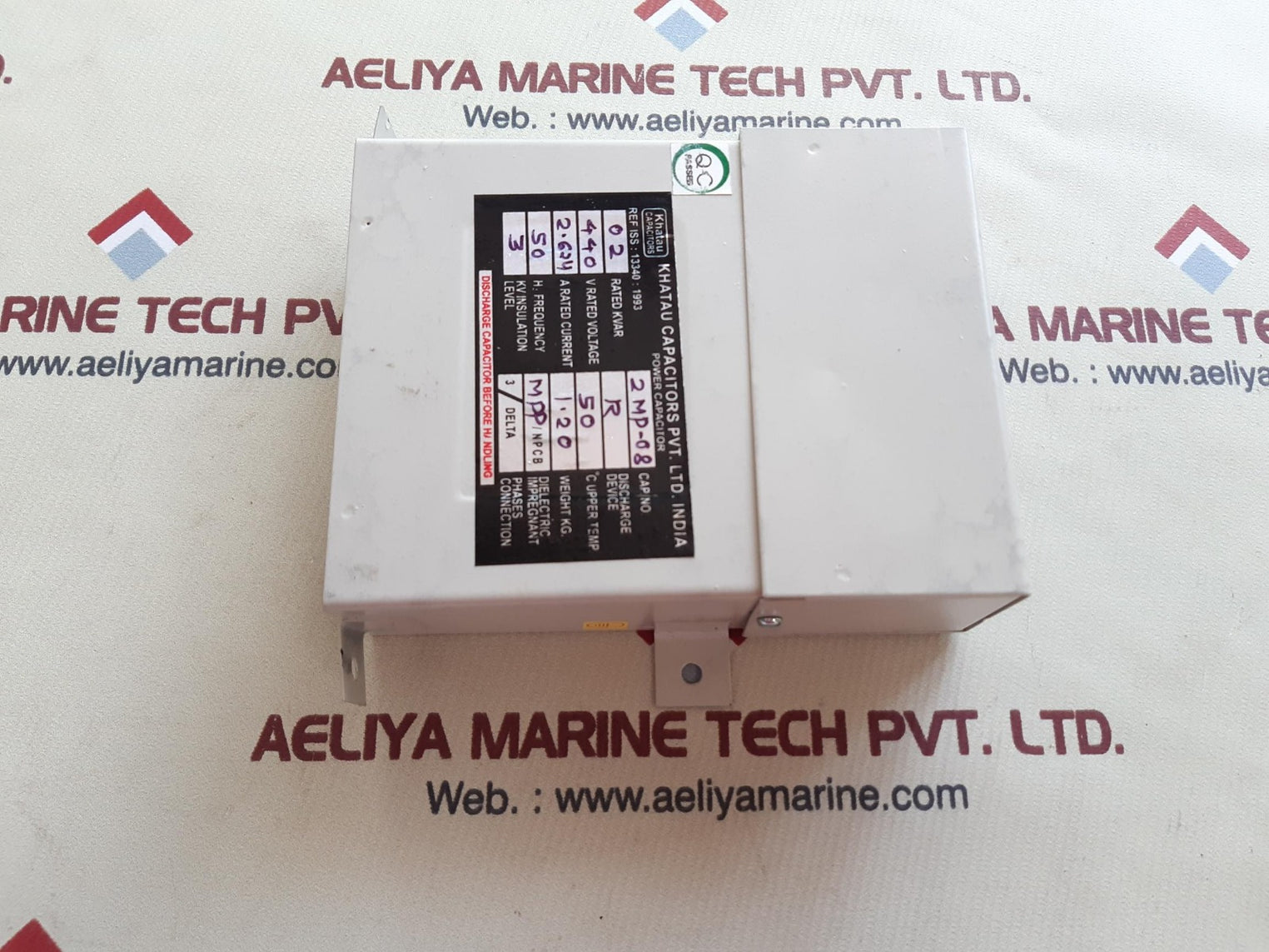 Khatau power capacitor 2mp-08