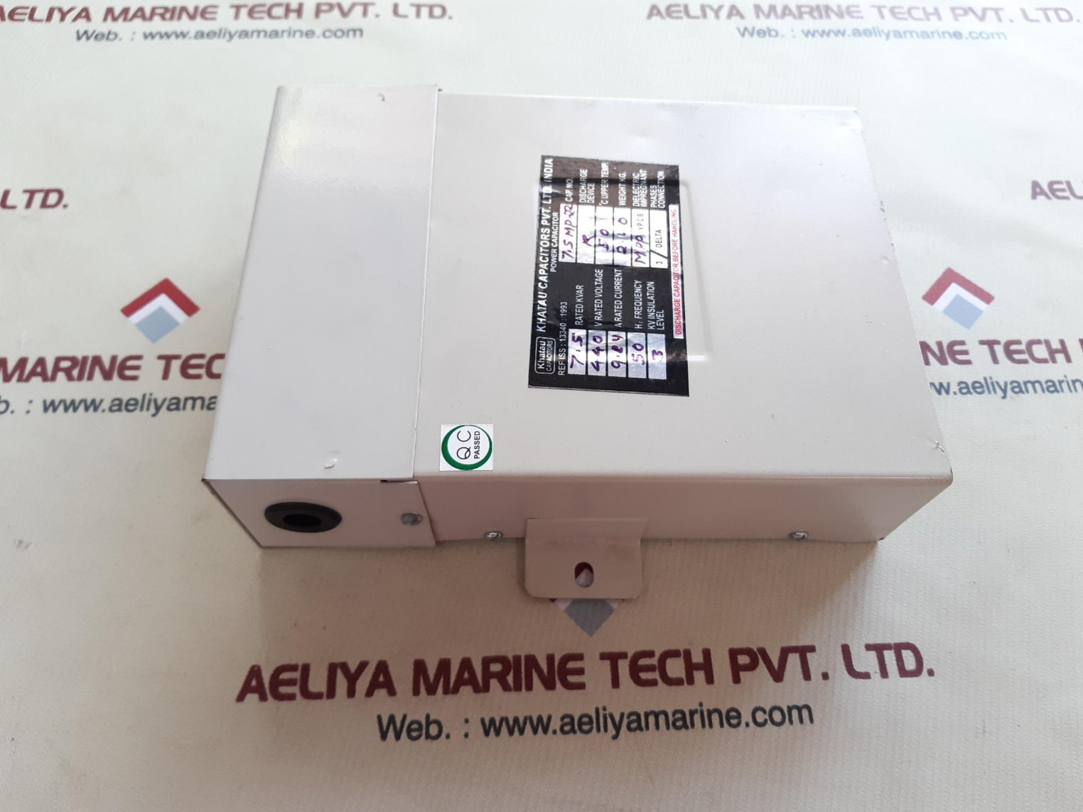 Khatau power capacitors 7.5mp 22